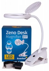 Stolová lupa s LED osvetlením Zeno Desk D17 - obsah balenia