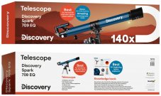 Hvezdársky ďalekohľad Discovery Spark 709 EQ s knihou