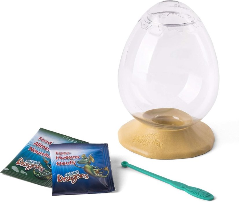 Vodné dráčiky žiabronôžka soľná - EggSpress