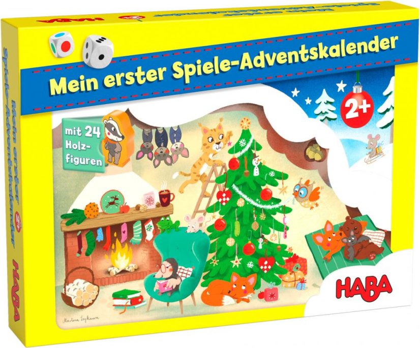 Haba Adventní kalendář pro děti - Moje první hry