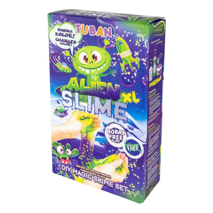 Sada na výrobu slizu Alien XL