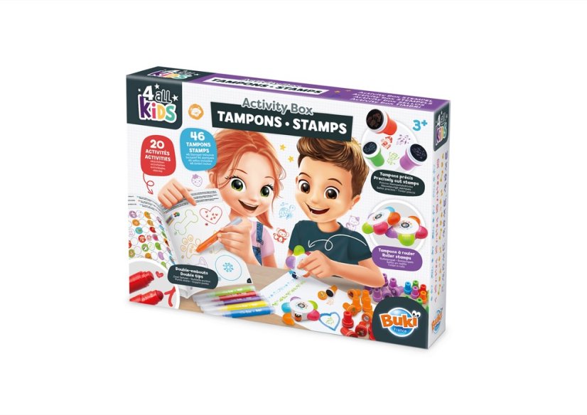 Kreativní sada razítka pro děti