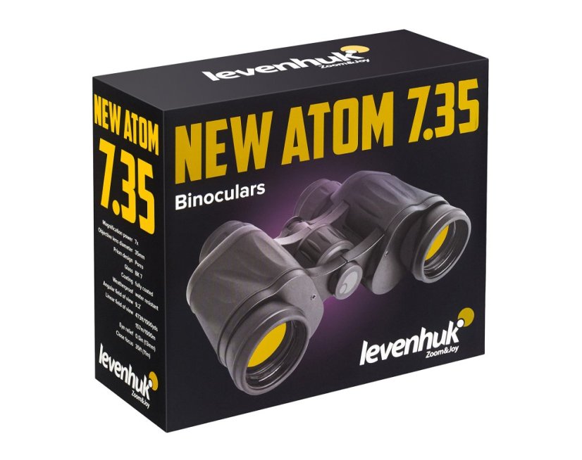 Binokulárny ďalekohľad Levenhuk New Atom 7x35
