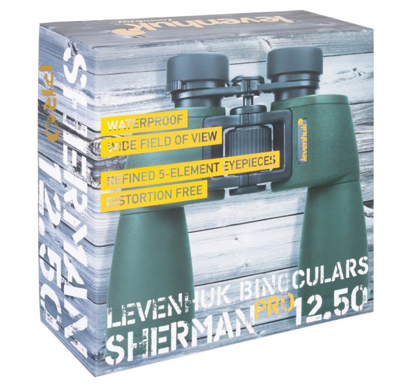 Binokulární dalekohled Sherman PRO 12x50