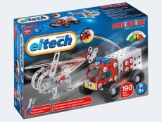 EITECH Požiarnicky set - kovová stavebnica pre deti