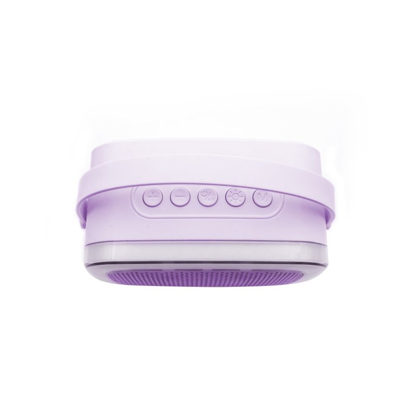 Bluetooth Karaoke párty set pro děti + 2 mikrofony Purple