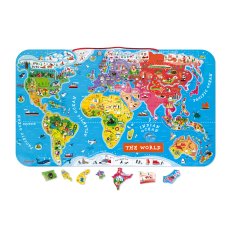 Magnetická mapa sveta 