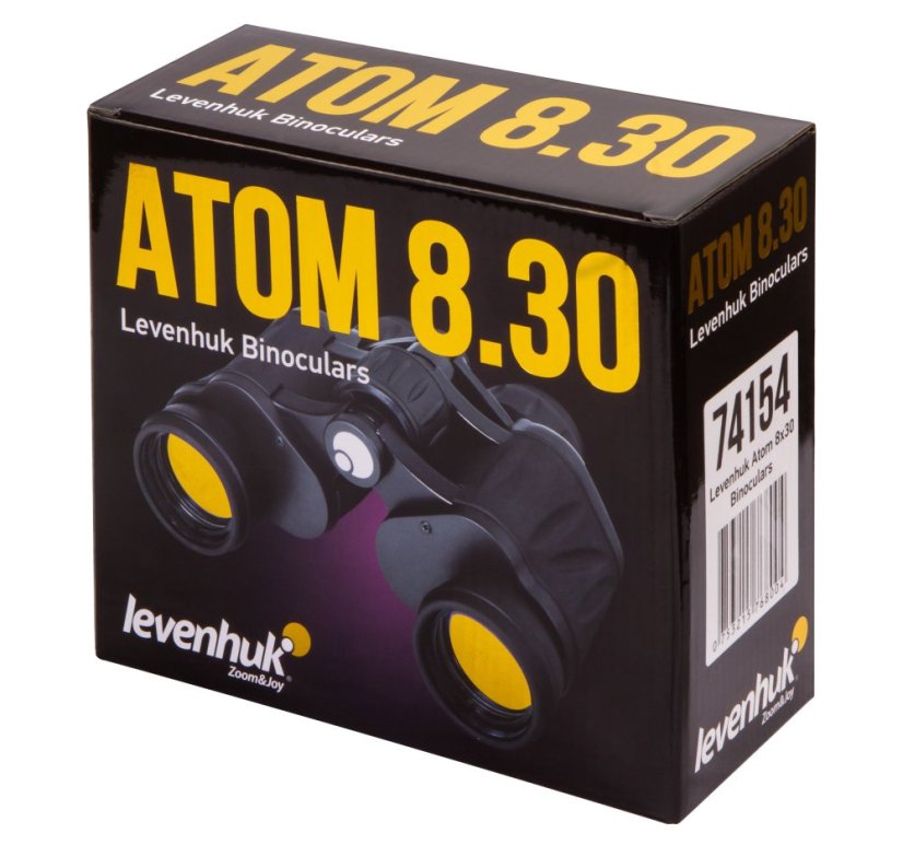 Binokulárny ďalekohľad Levenhuk Atom 8x30