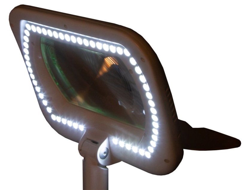 Stolná lupa s Fresnelovou šošovkou Zeno Lamp ZL9