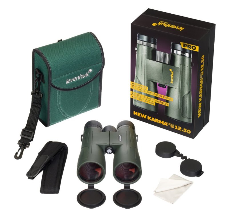 Binokulární dalekohled Levenhuk New Karma PRO ED 12x50