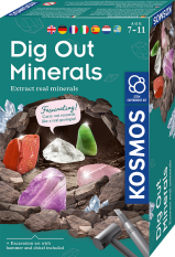 Vykopávky minerálov Vykopávky minerálov