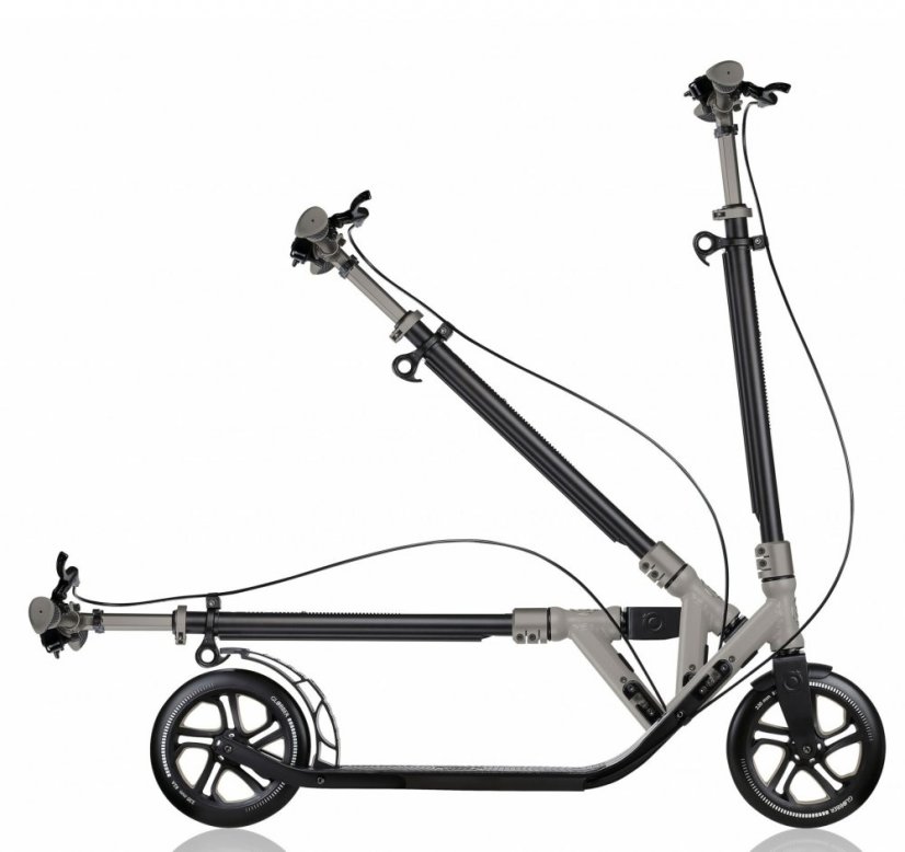 Kolobežka Globber One NL 230 Ultimate Titanium - Lead Grey