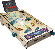 Buki Pinball Flipper - stavebnice herního automatu