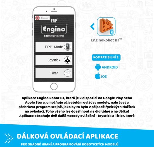 Robotická Stavebnica Engino Creative engineering Maker PRO 100v1