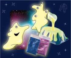 Slizová Galaxia - Zábavná veda pre deti
