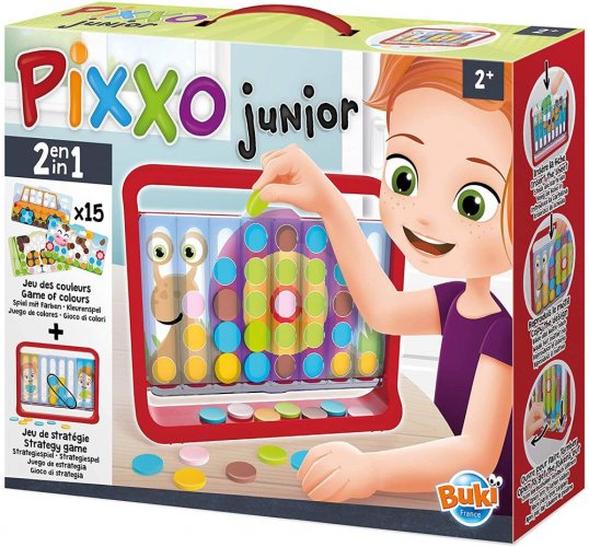 Pixxo Junior - hra pro děti od 2 let