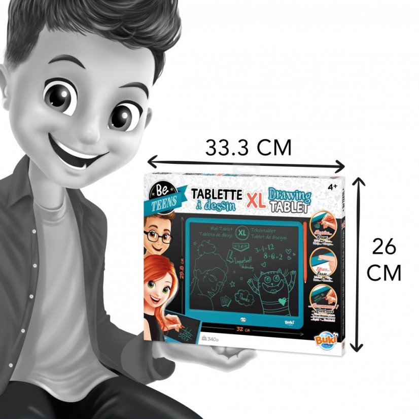 Dětský tablet pro kreslení a poznámky XL