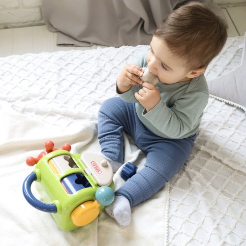 Vkládačka Aktivity pokladnička - BIO hračka