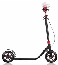 Koloběžka Globber One NL 230 Ultimate Titanium - Ruby Red