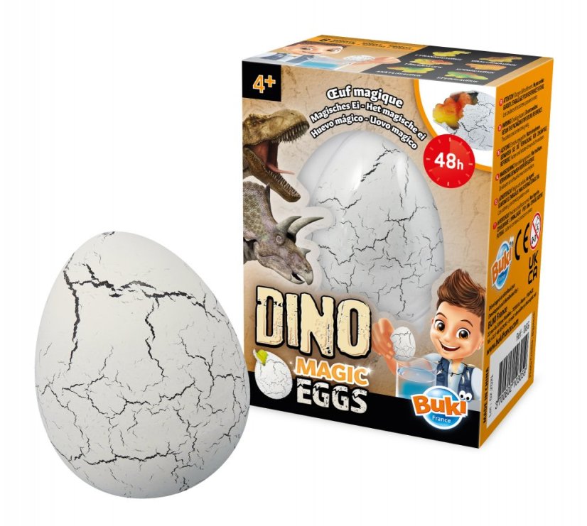 Magické dinosauří vejce