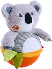 Textilná húpacia hračka Roly-Poly Koala Haba