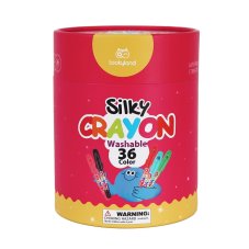 Jemné voskovky Umývateľné 36 ks
