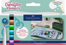 Kreatívne fixky Goldfaber Creative set 6 Haven