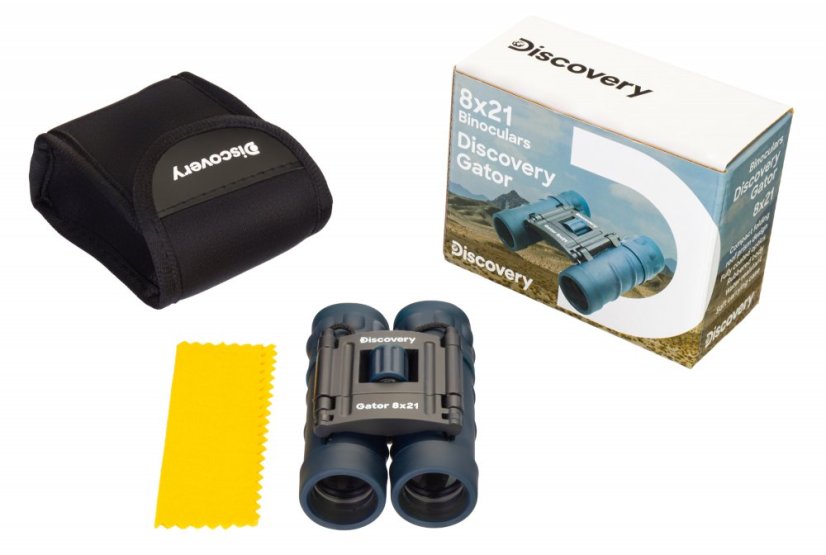 Malý binokulární dalekohled Discovery Gator 8x21