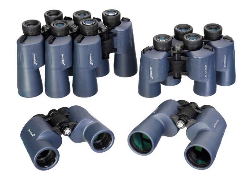 Binokulární dalekohled Levenhuk New Sherman PLUS 10x42