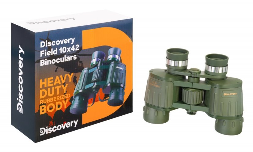 Ďalekohľad Discovery Field 10x42