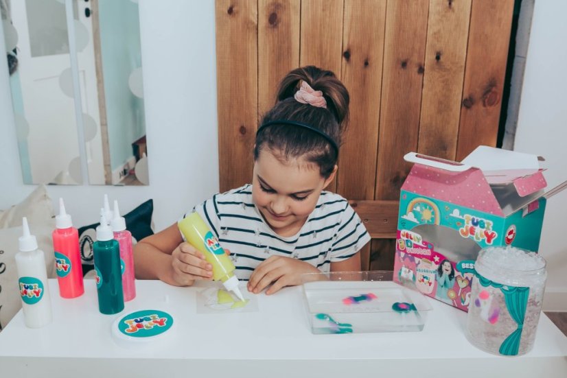 Tubi Jelly Kreatívny set s akváriom XL Jednorožec