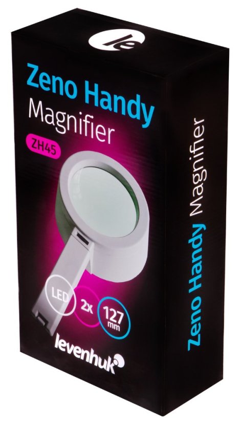 Lupa s LED osvetlením Levenhuk Zeno Handy ZH45