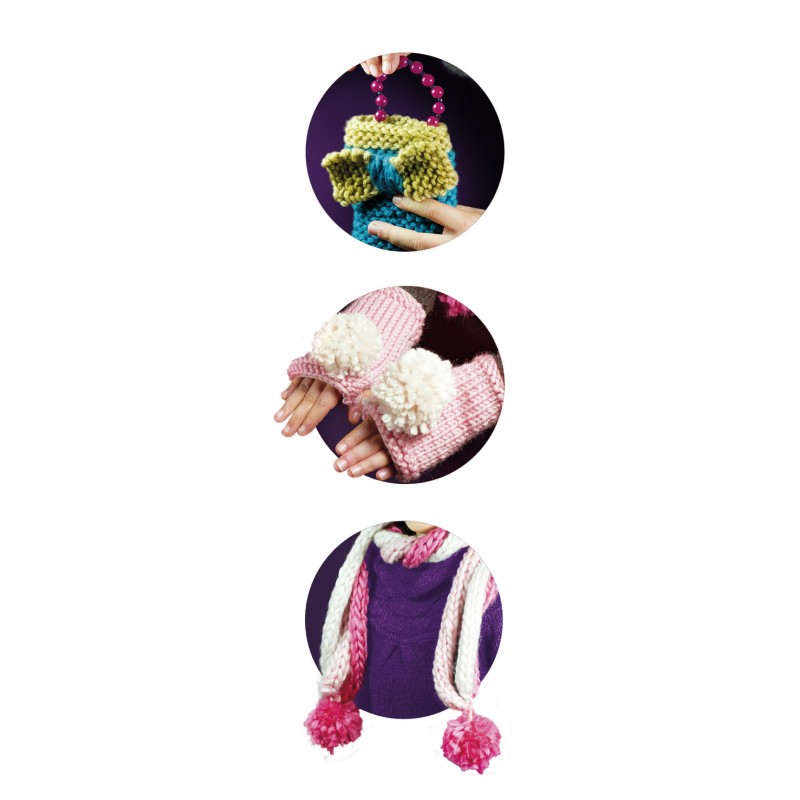 Ruční pletení pro děti