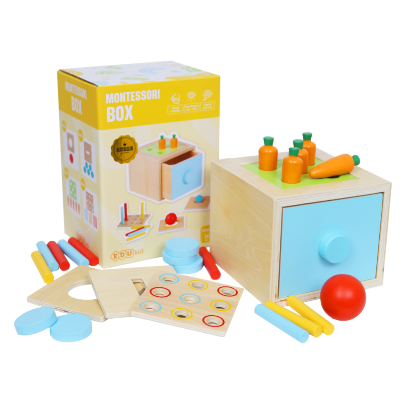 Montessori box 4v1
