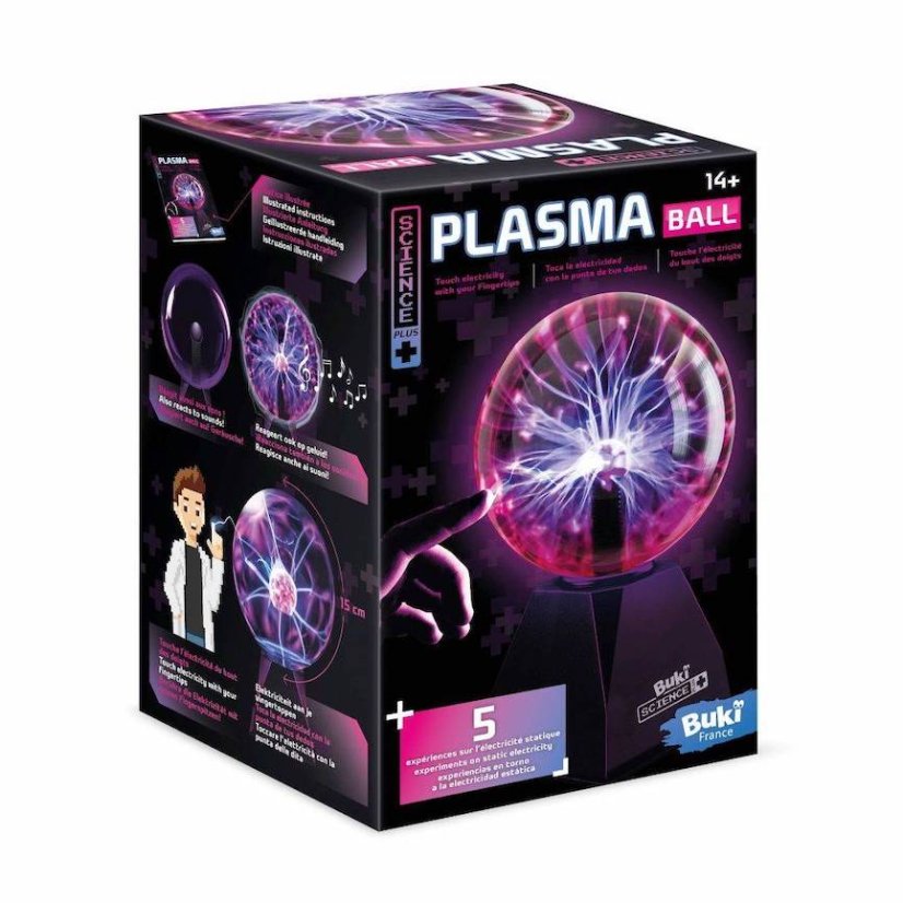 Plazmová koule pro děti