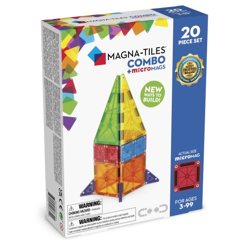 Magnetická stavebnice Magna Tiles Combo 20 dílů