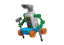 Robot na skateboarde Duke - minirobot pre deti Rebotz
