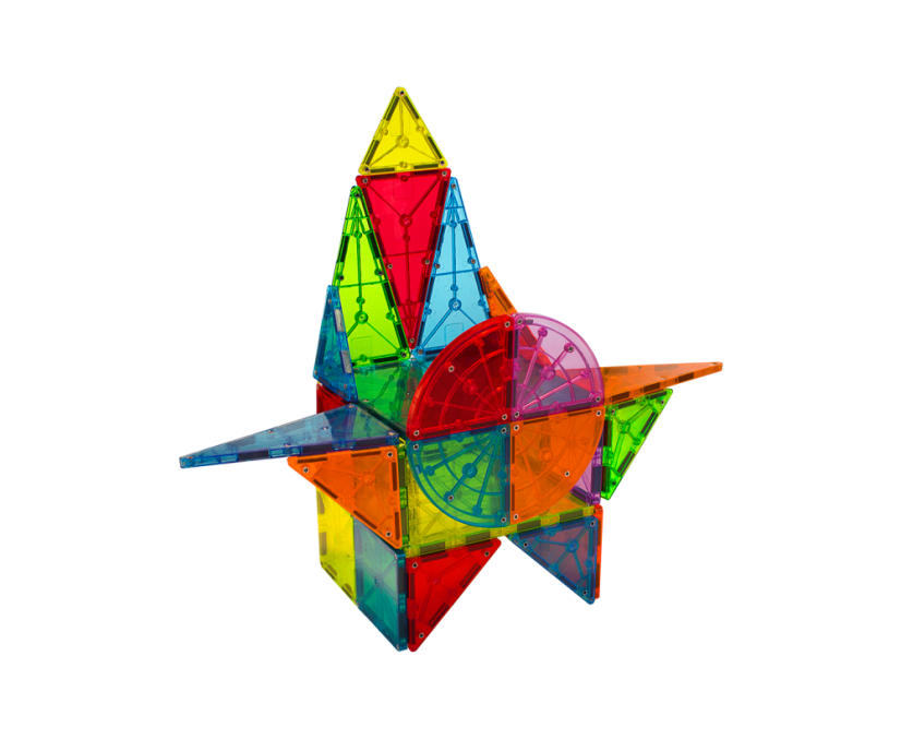 Magnetická stavebnice Magna Tiles Metropolis 110 dílů