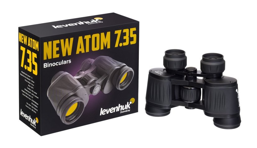Binokulárny ďalekohľad Levenhuk New Atom 7x35