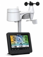 WiFi Meteostanica Bresser 5v1 s farebným displejom