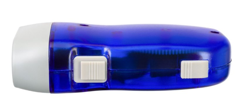 Kapesní LED svítilna Discovery Basics SR10 Dynamo