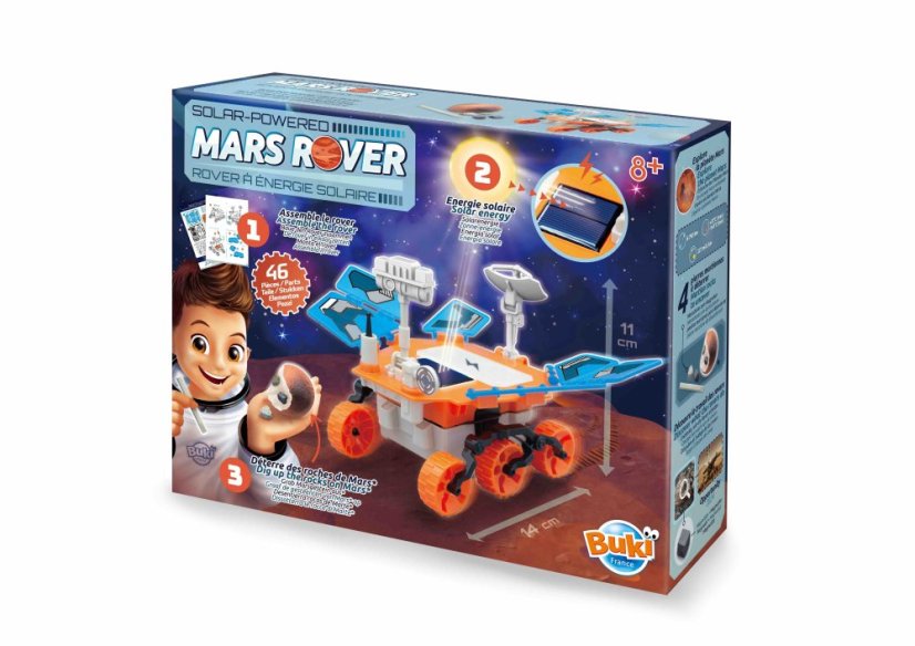 Stavebnice Mars Rover — průzkumné vozidlo
