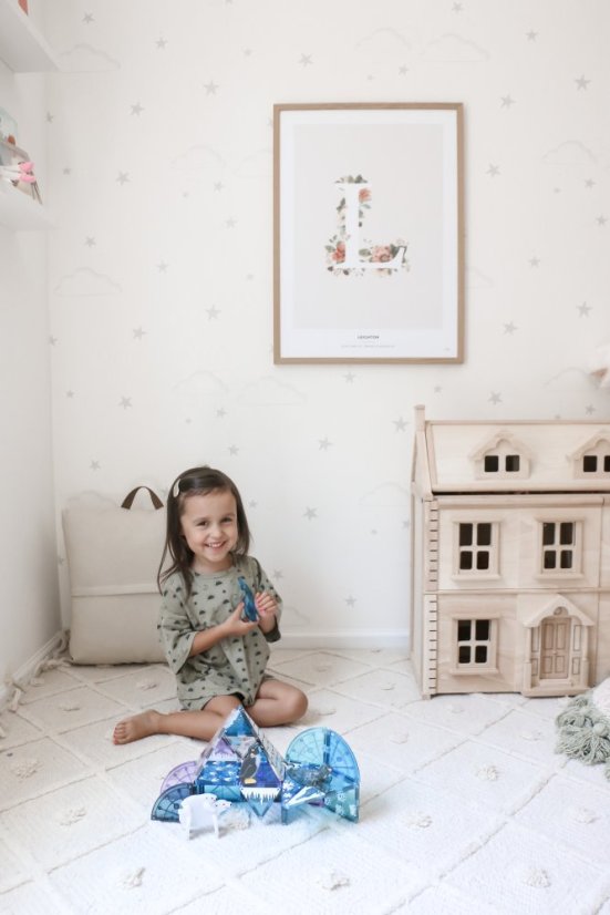 Magnetická stavebnice Magna Tiles Arctic Animals 25 dílů