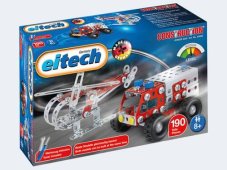 EITECH Požiarnicky set - kovová stavebnica pre deti