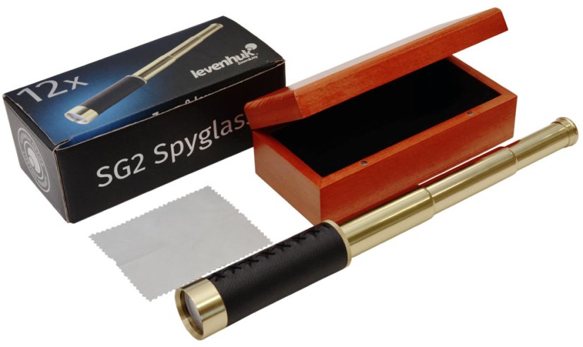Dizajnový ďalekohľad Levenhuk Spylass SG2