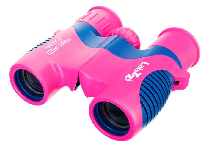 Dětský dalekohled Levenhuk LabZZ B2 Flamingo