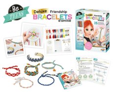 Kreatívna sada pre deti - Náramky priateľstva - DELUXE