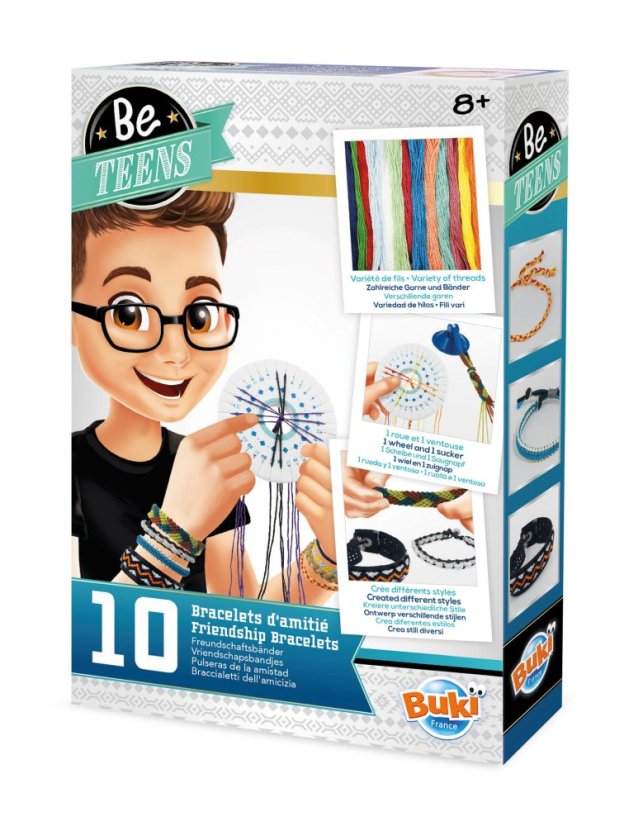 Kreativní sada Náramky přátelství