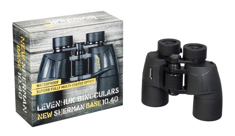 Binokulární dalekohled Levenhuk New Sherman BASE 10x40