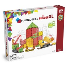 Magnetická stavebnice Magna Tiles Builder XL Trucks 50 dílů
